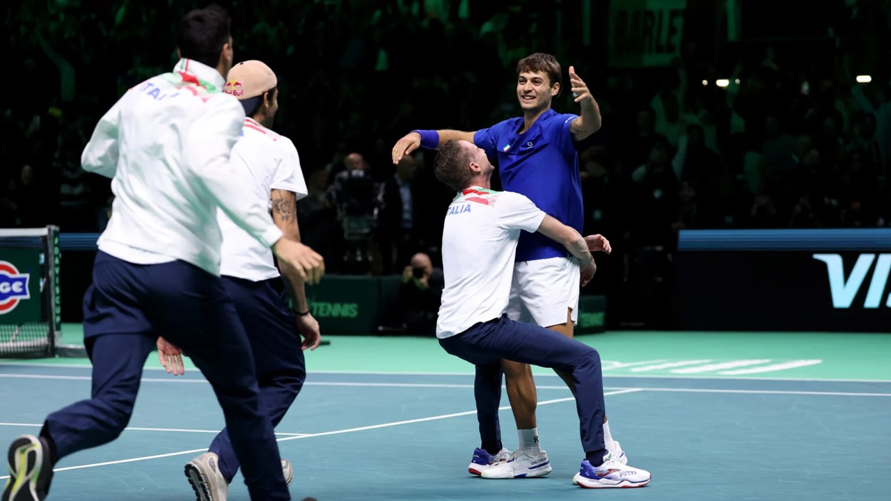Kemenangan Davis Cup Antar Italia Torehkan Tonggak Bersejarah