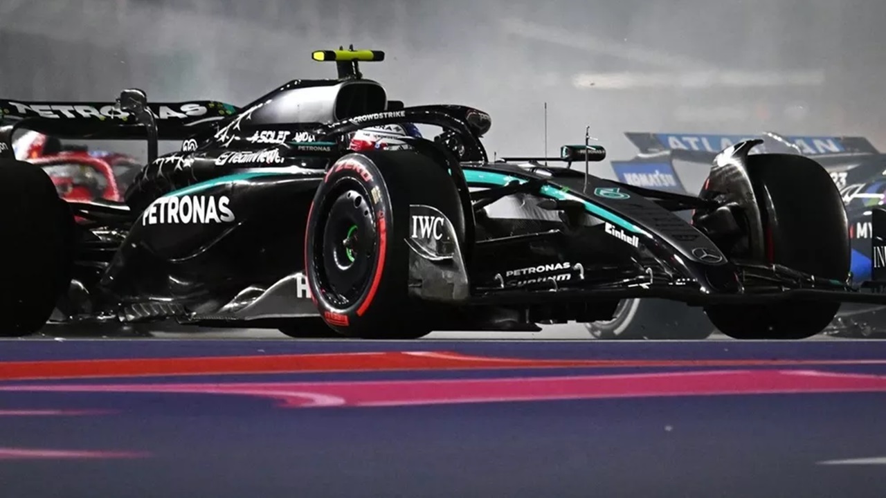 Kimi Antonelli Bingung dengan Penalti Jump-start di GP Las Vegas