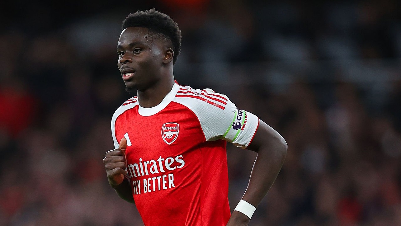 Bukayo Saka dipuji legenda Arsenal, Lee Dixon