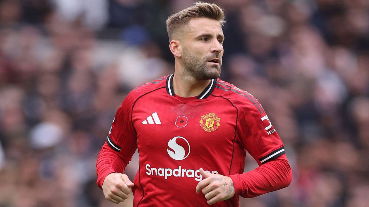 Luke Shaw.