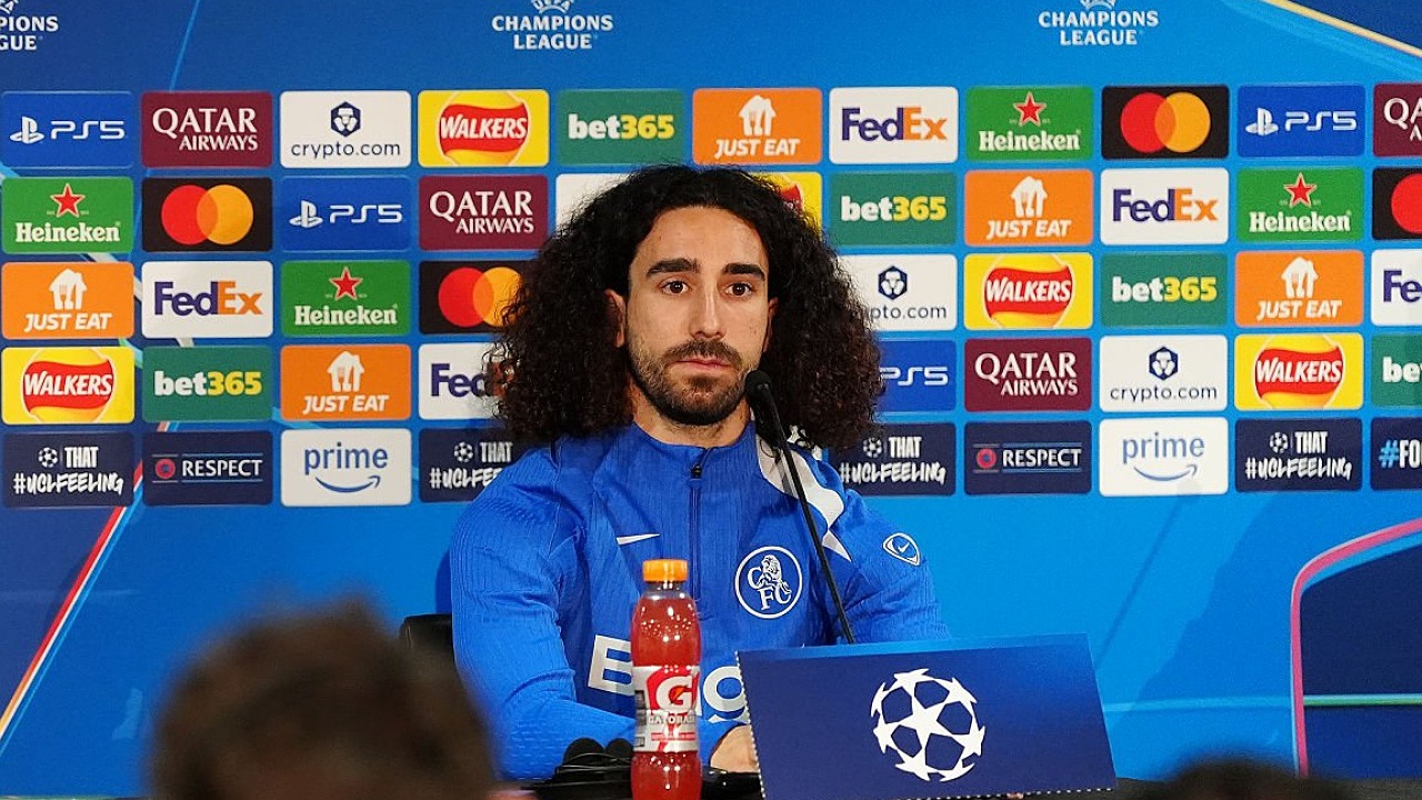 Bek kiri Chelsea, Marc Cucurella