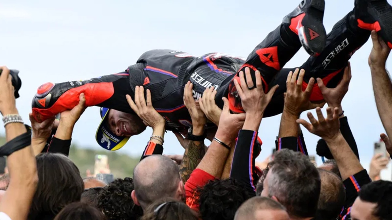 Massimo Rivola Tidak Terkejut Bezzecchi Bawa Pulang RS-GP