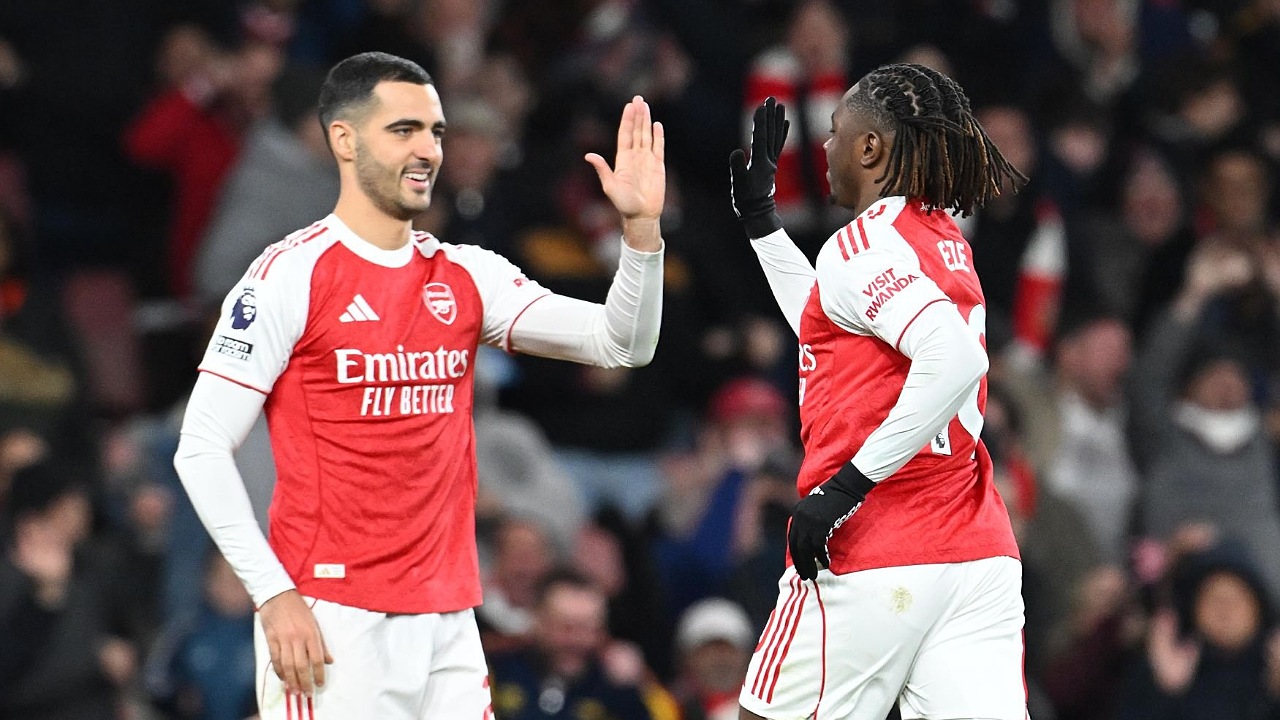 Mikel Merino Puji Eberechi Eze Usai Hat-trick Bersejarah Lawan Spurs