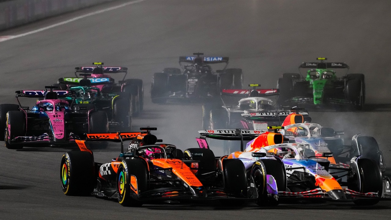 Oscar Piastri Kecam Manuver Lawson di Vegas, Siap Bahas di Forum FIA Qatar