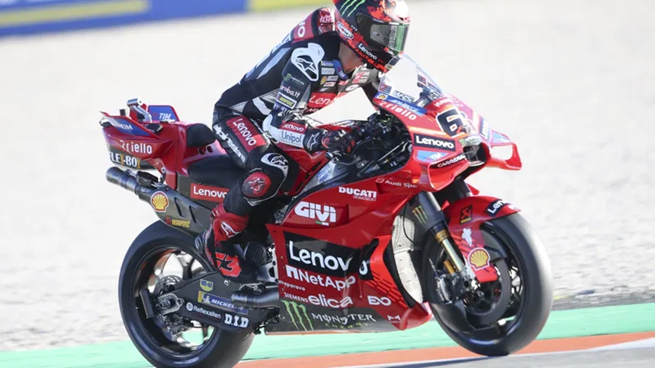 Pecco Bagnaia Serukan Pebalap dan Dorna Sports Bersatu