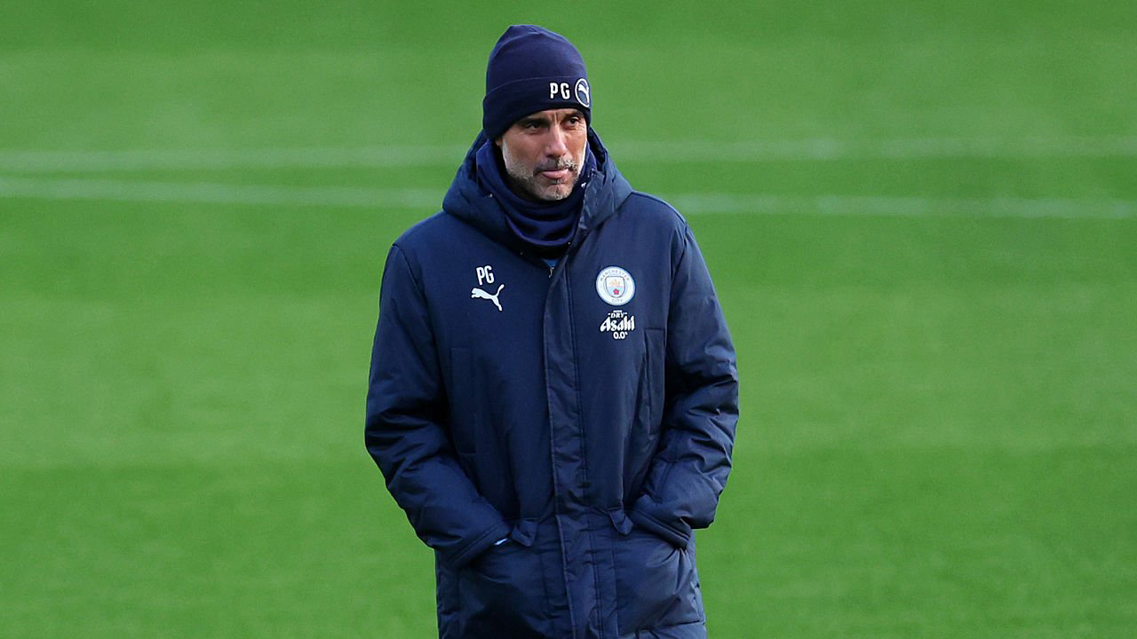 Pep Guardiola.