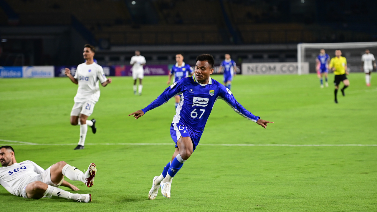 Winger Persib, Saddil Ramdani