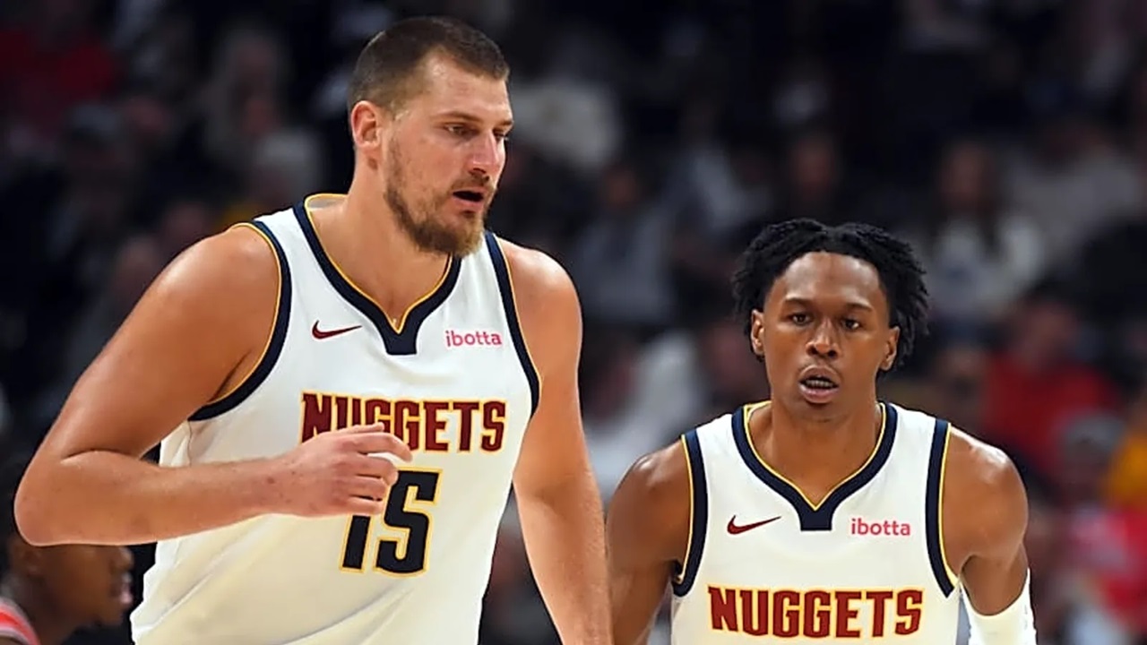 vzPeyton Watson Terkesima dengan Umpan Ciamik Nikola Jokic