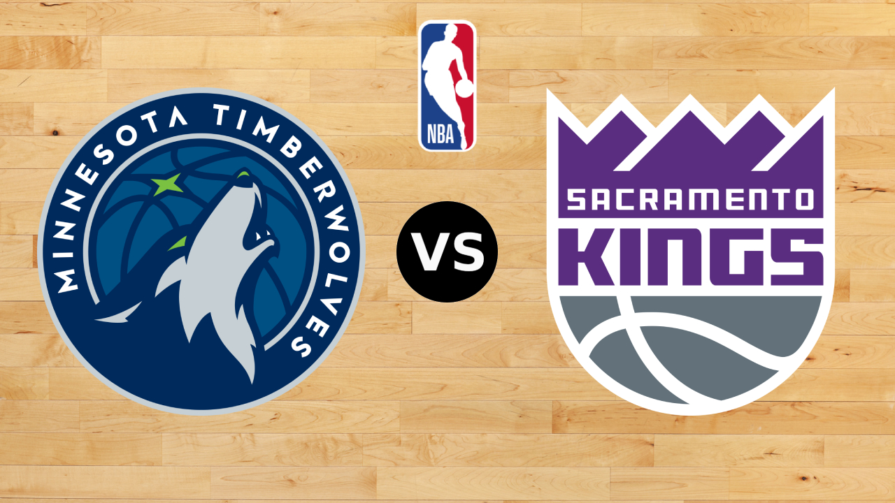 Minnesota Timberwolves akan bertamu ke kandang Sacramento Kings pada Senin (24/11) malam atau Selasa pagi WIB. (Foto: NBA)