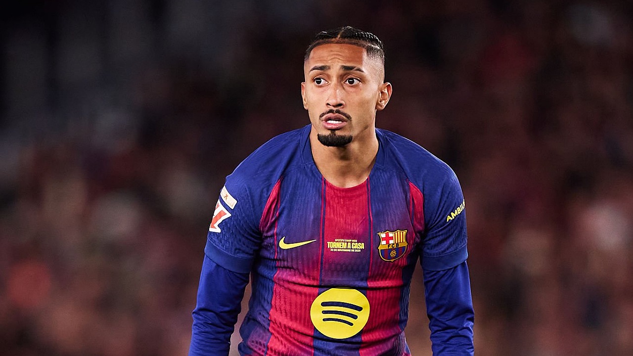 Bintang Barcelona, Raphinha