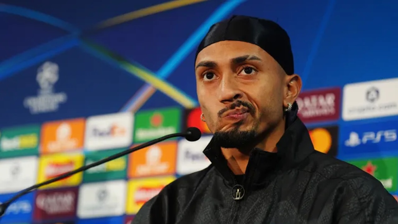 Raphinha Gembira Bisa Kembali Bermain Usai Absen Dua Bulan