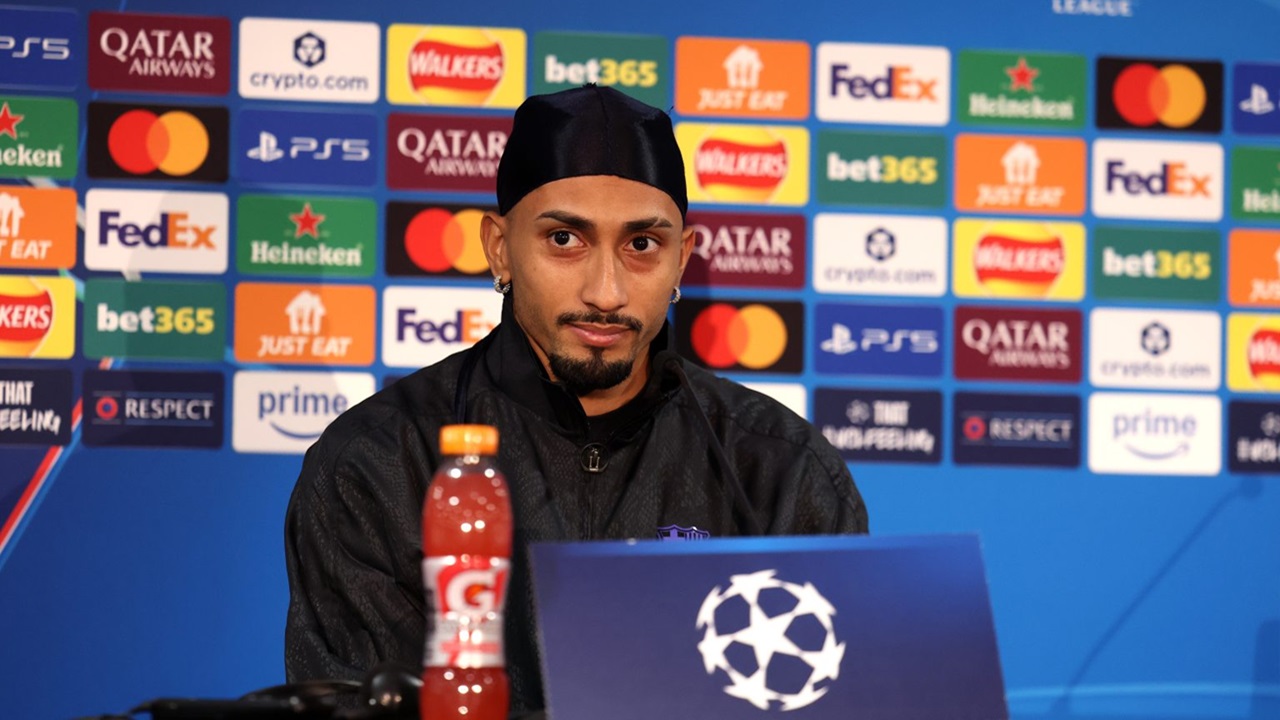 Raphinha Merasa Kurang Dihargai Usai Gagal Menangkan Ballon d'Or