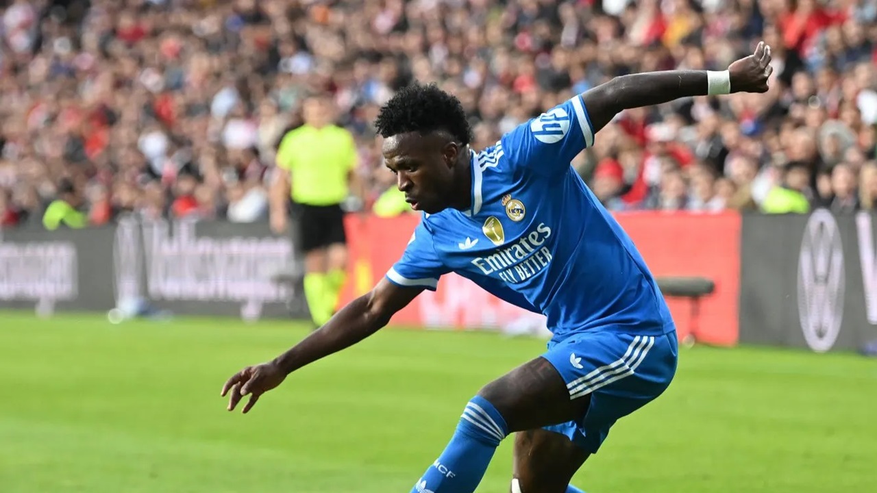 Vinicius Jr Bilang ke Florentino Perez Tidak Mau Perpanjang Kontral