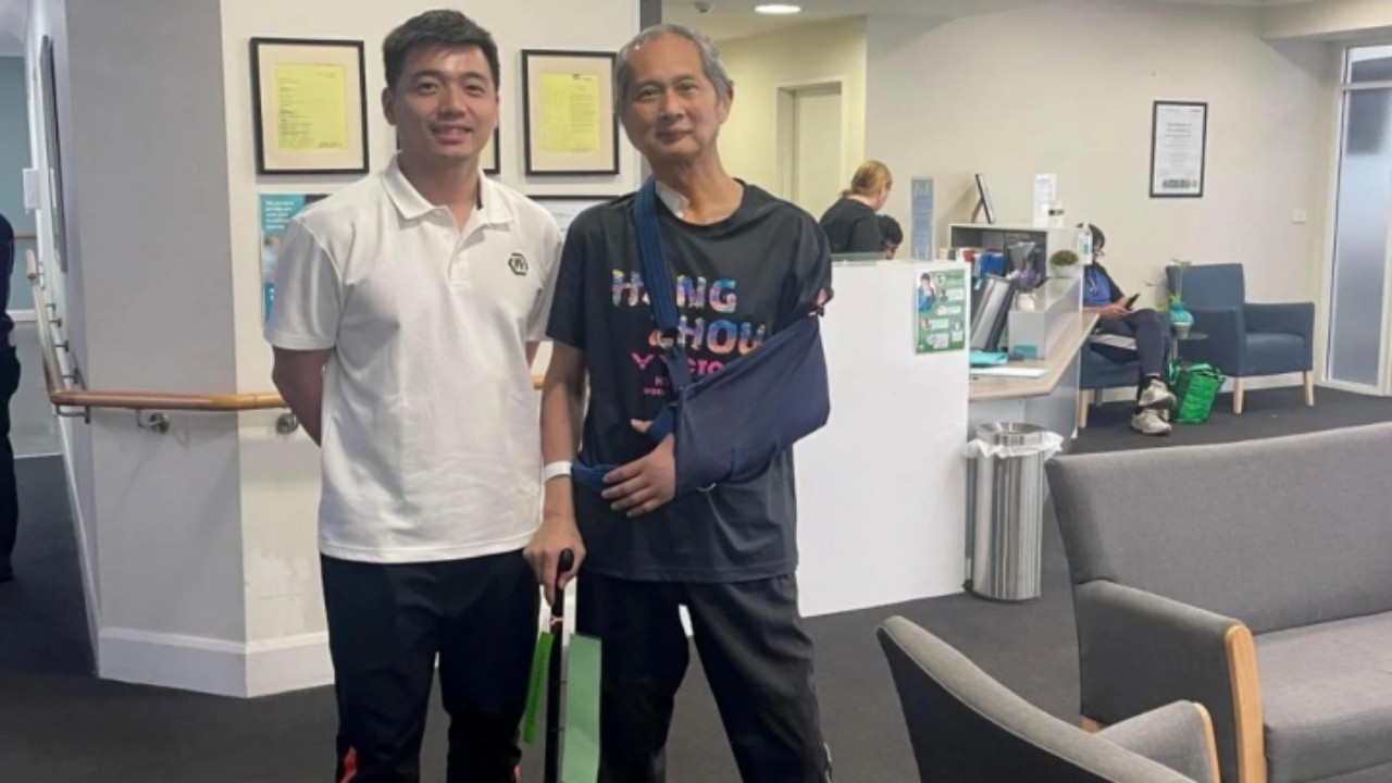 Wong Tat Meng Bersiap Pulang ke Rumah Setelah Kecelakaan Fatal di Australia