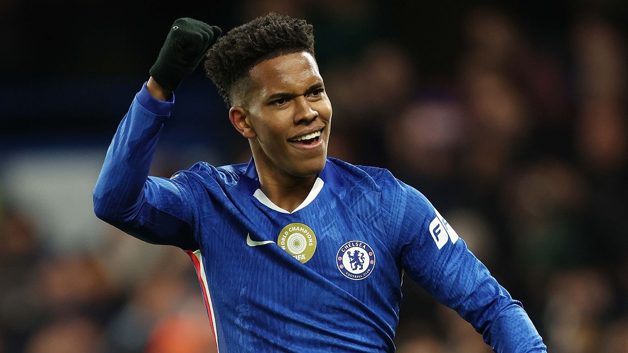 Wonderkid Chelsea, Estevao Willian