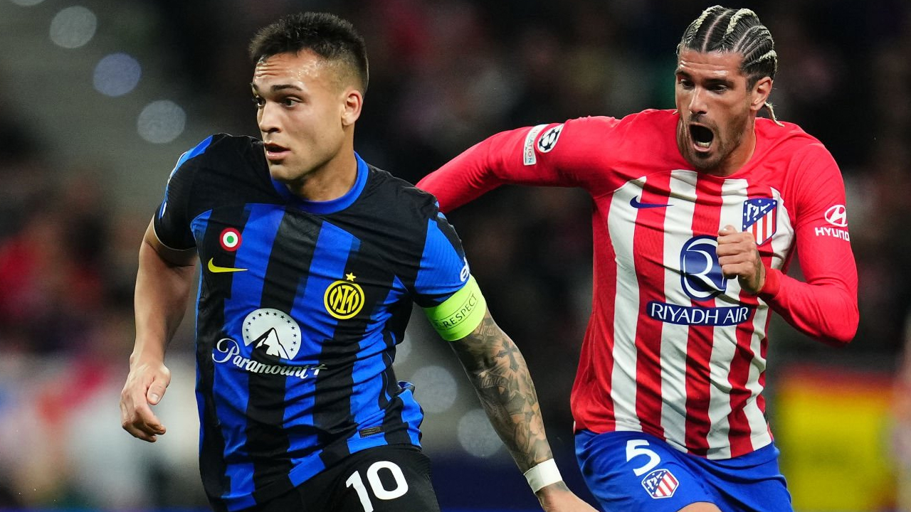 Catatan Statistik Jelang Atletico Madrid vs Inter Milan di Champions League