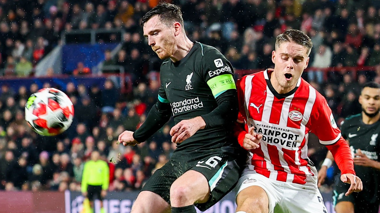 Catatan Statistik Jelang Liverpool vs PSV di Champions League