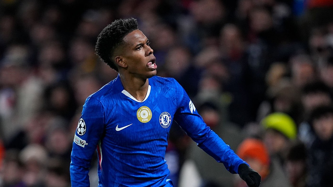 Estevao Willian kembali bersinar bersama Chelsea
