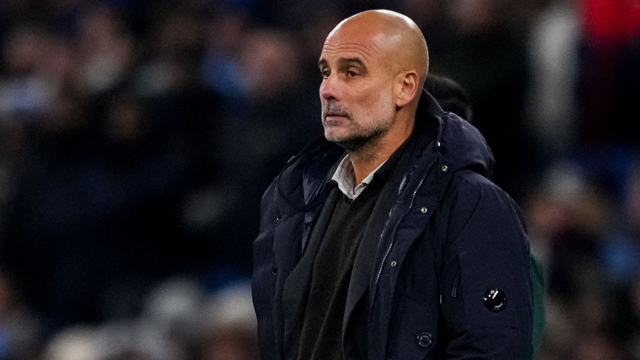 Pep Guardiola. (Foto: Rene Nijhuis/MB Media/Getty Images)