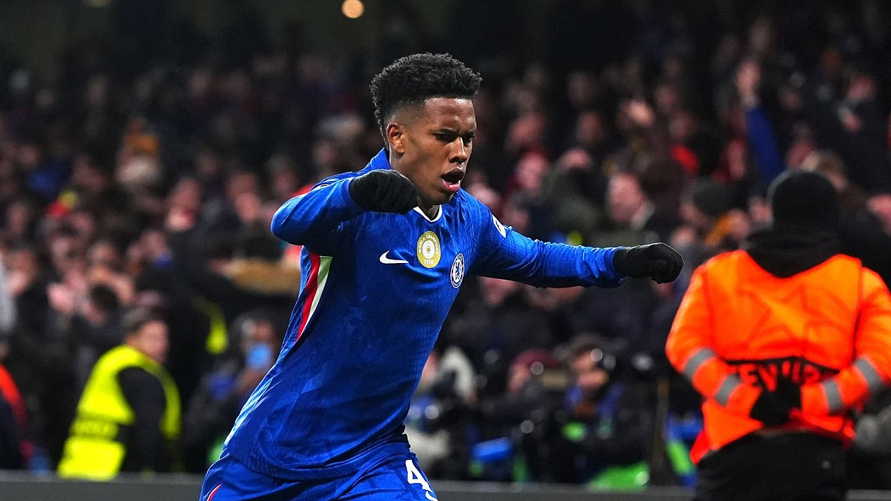 Wonderkid Chelsea, Estevao Willian