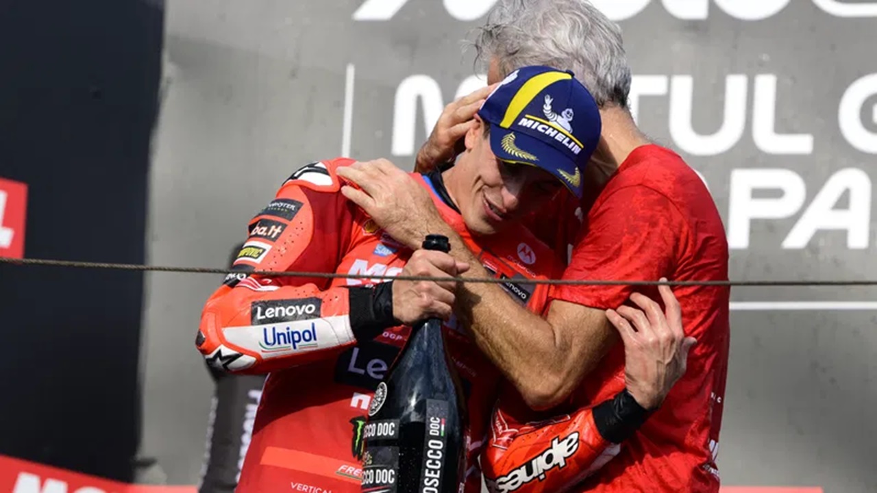 Gigi Dall’lgna Melontarkan Pujian ke Marc Marquez