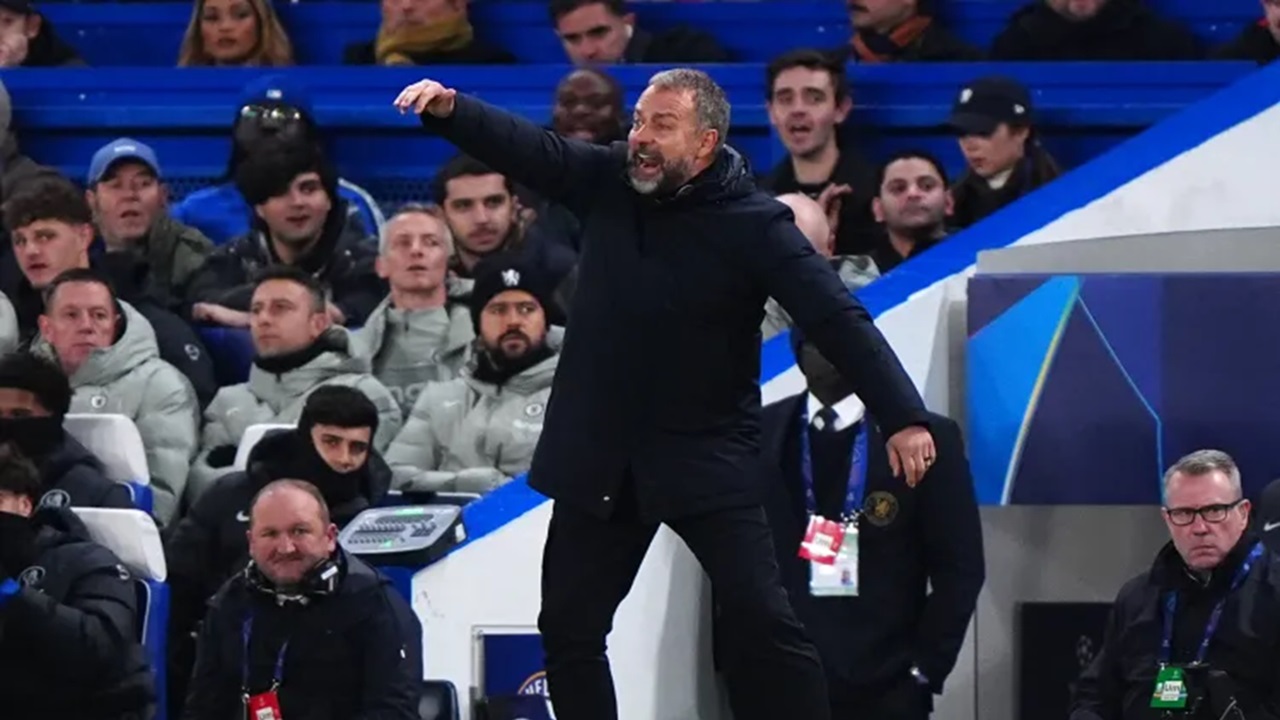 Hansi Flick Janji ke Fans Barcelona Usai Dibantai Chelsea