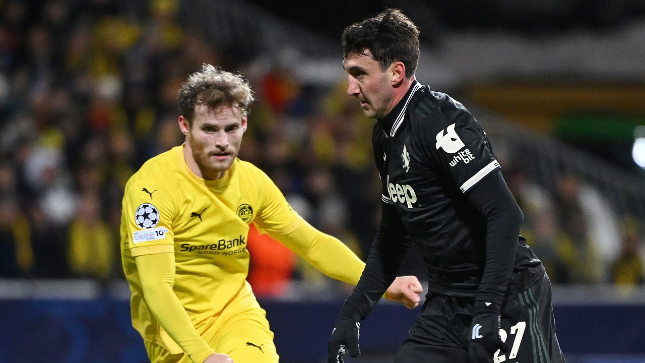 Hasil Pertandingan Champions League: Bodo / Glimt 2-3 Juventus