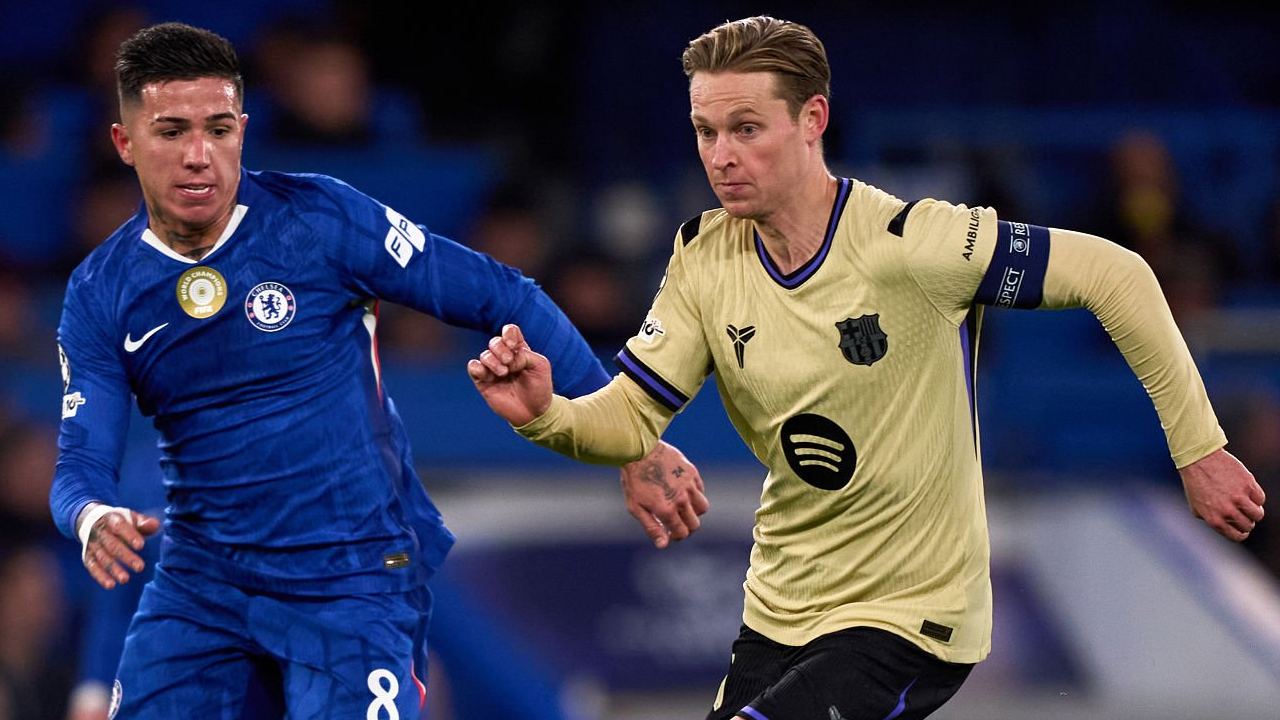 Hasil Pertandingan Champions League: Chelsea 3-0 Barcelona