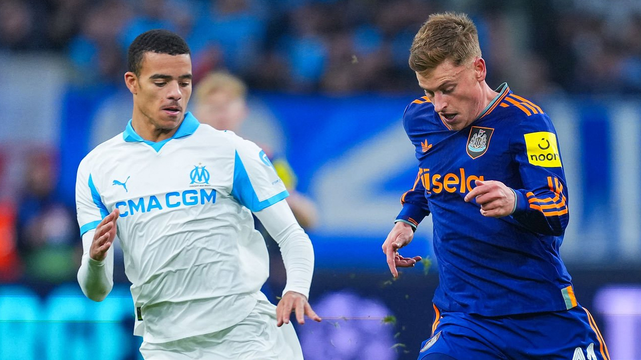 Hasil Pertandingan Champions League: Marseille 2-1 Newcastle United