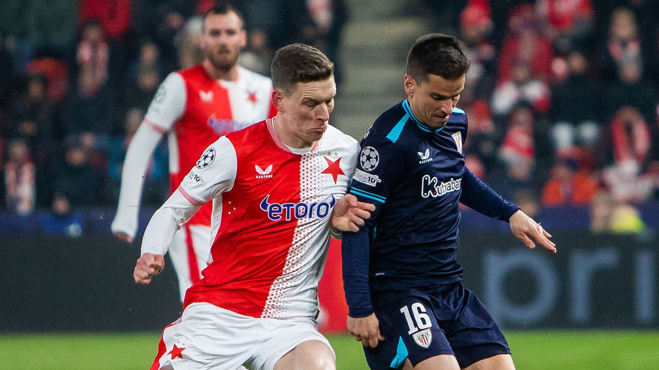 Hasil Pertandingan Champions League: Slavia Praha 0-0 Athletic Club