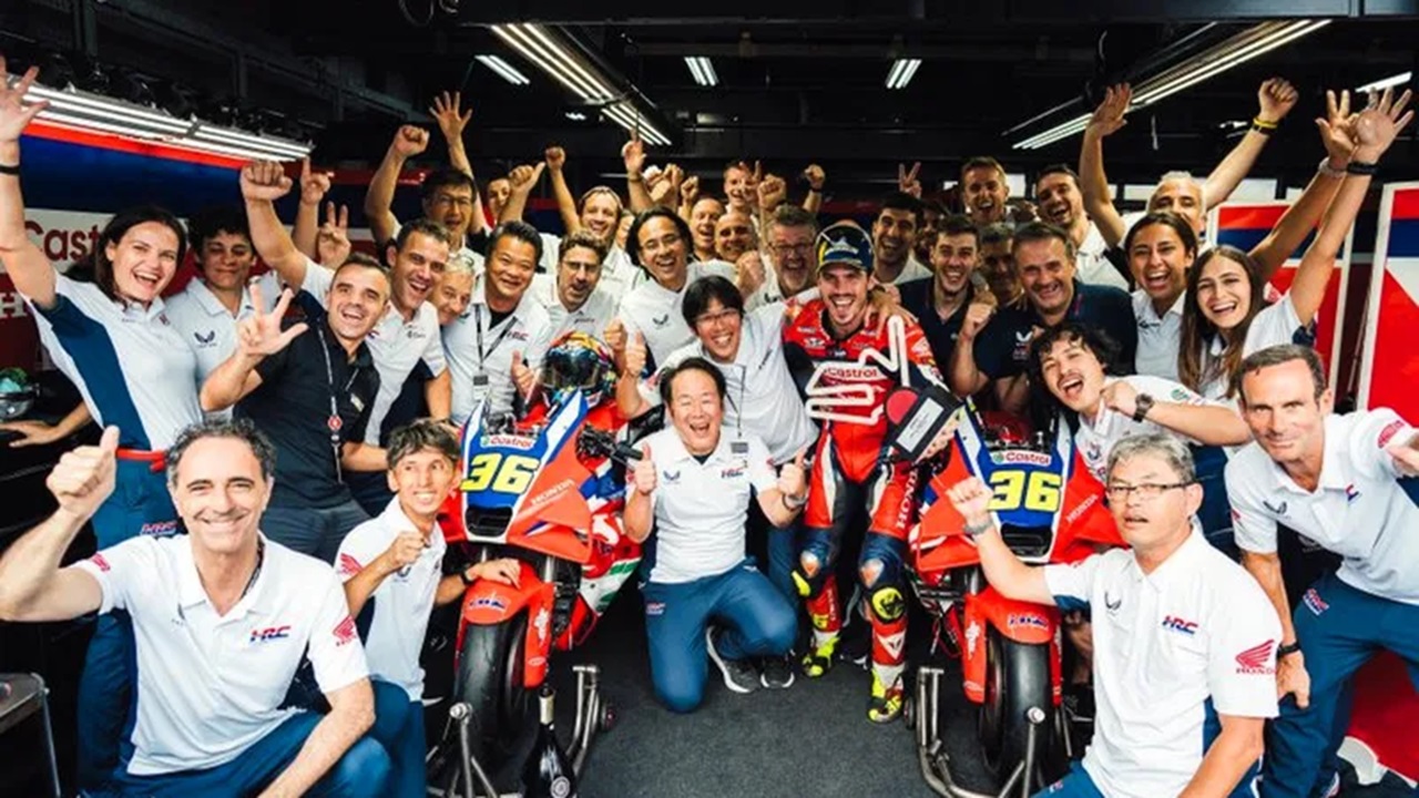 Honda Mengklaim Lebih Cepat 57 Persen di MotoGP 2025