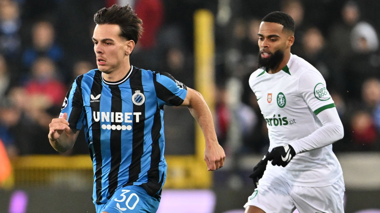 Sporting CP vs Club Brugge via gettyimages