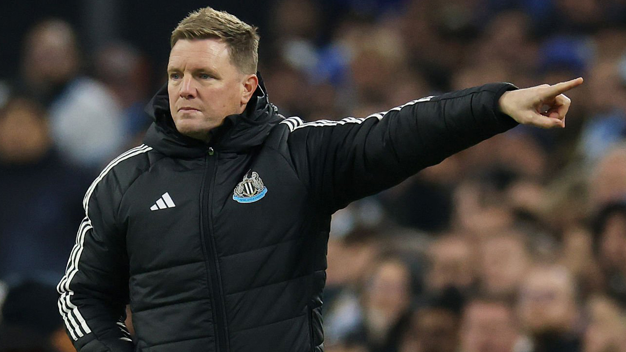 Eddie Howe. (Foto: Alexander Hassenstein/Getty Images)