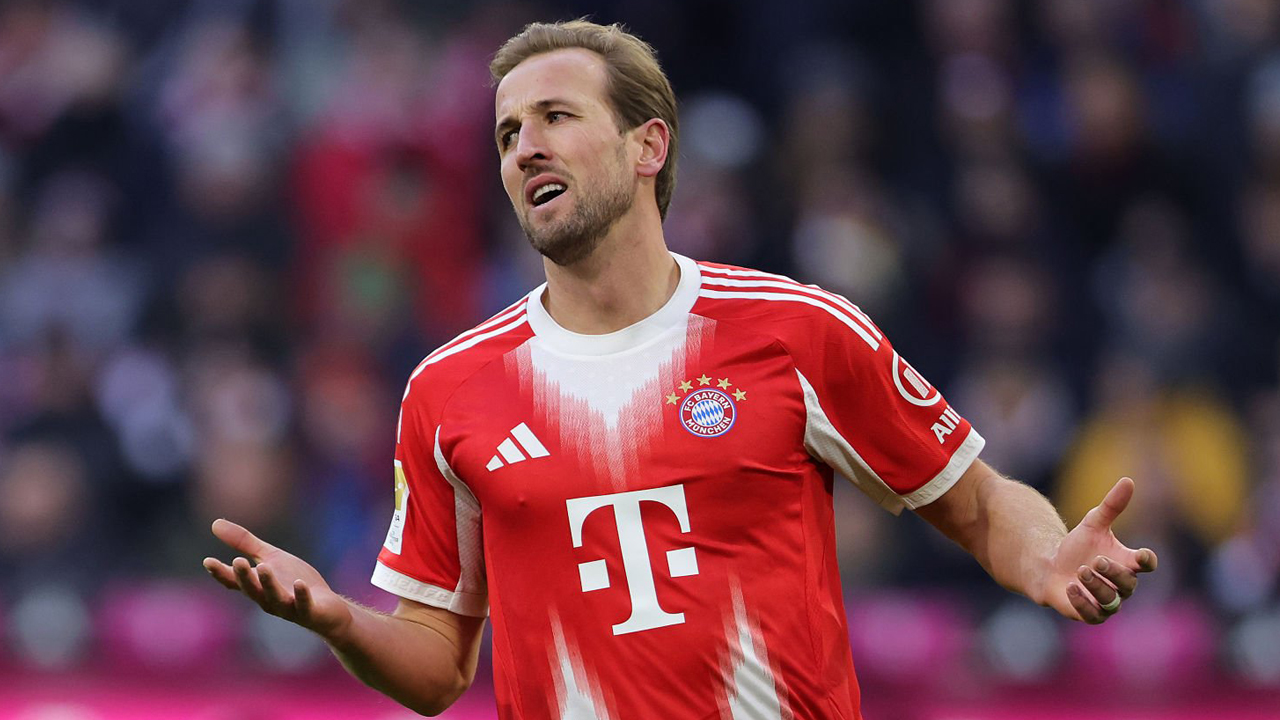 Harry Kane. (Foto: Marcel Engelbrecht - firo sportphoto/Getty Images)