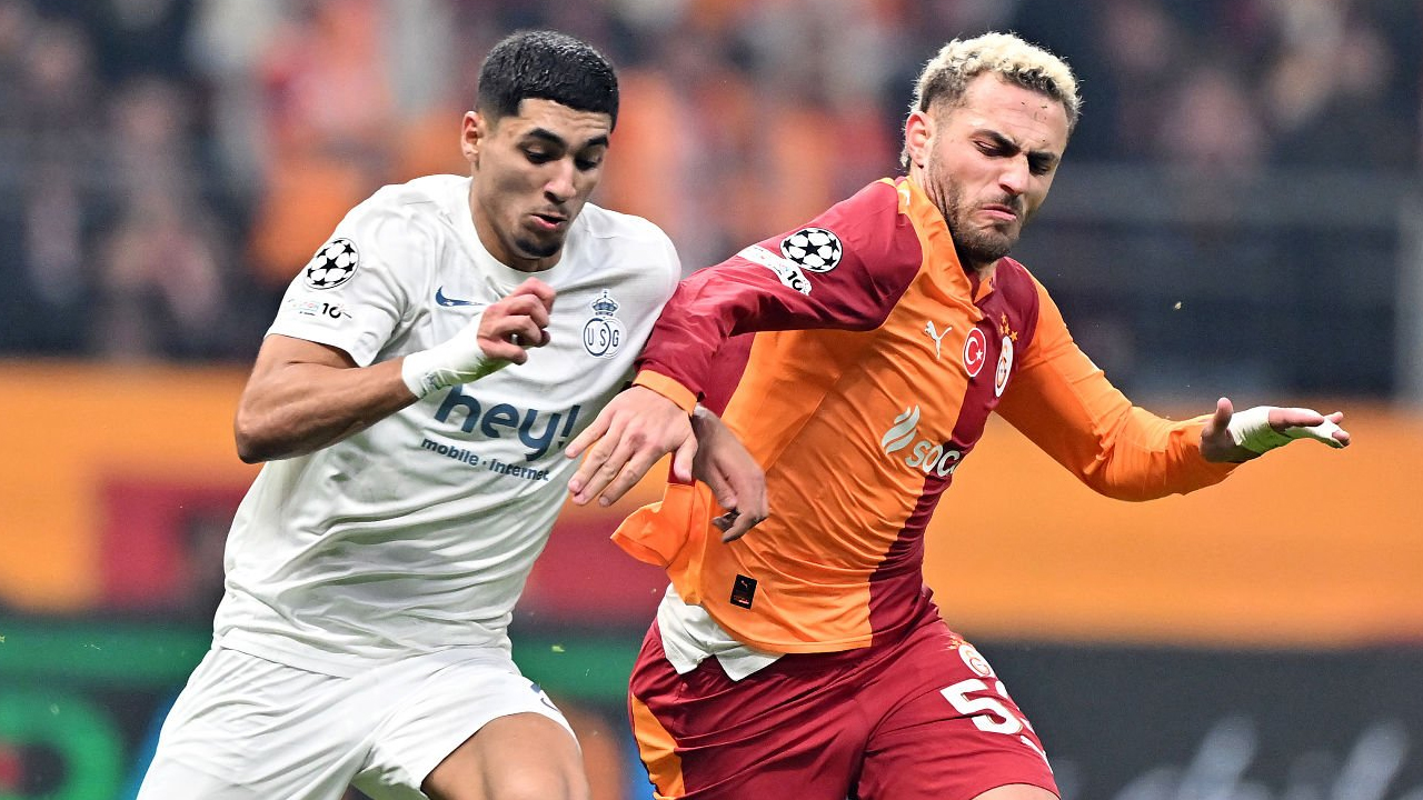 Galatasaray vs Union Saint-Gilloise via gettyimages