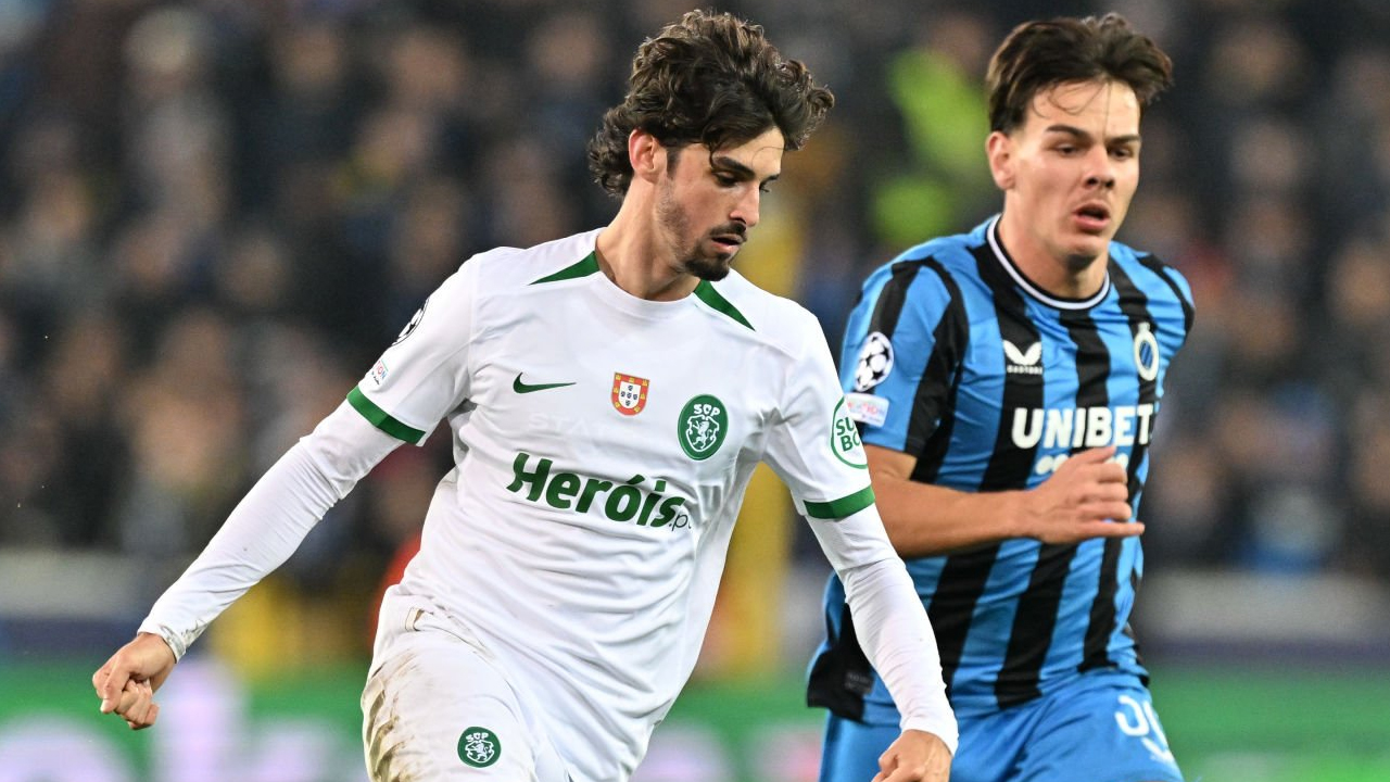 Sporting CP vs Club Brugge via gettyimages