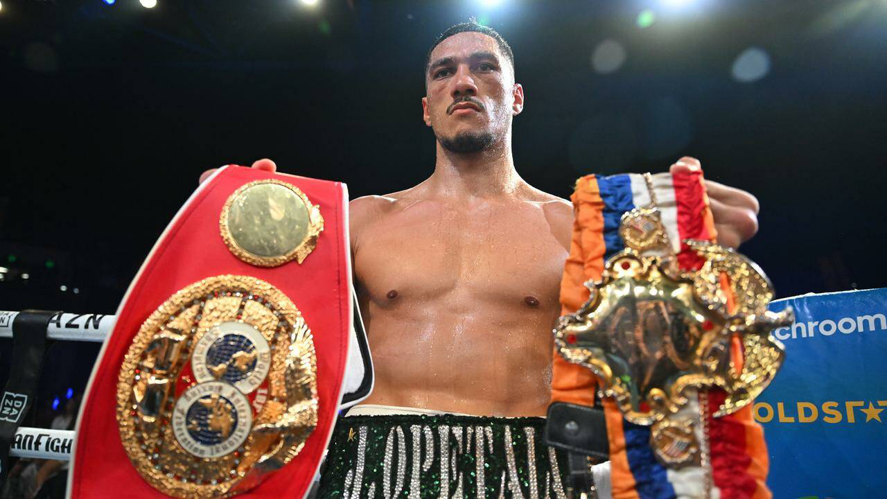 Tujuan jangka panjang Jai Opetaia adalah naik kelas dan menjadi juara dunia multi-divisi. (Foto: Fight TV)