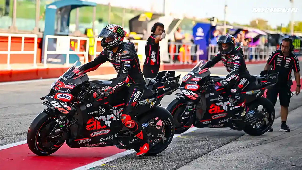 Jorge Martin Harus Tiru Kesabaran Bezzecchi Demi Maksimalkan Motor Aprilia