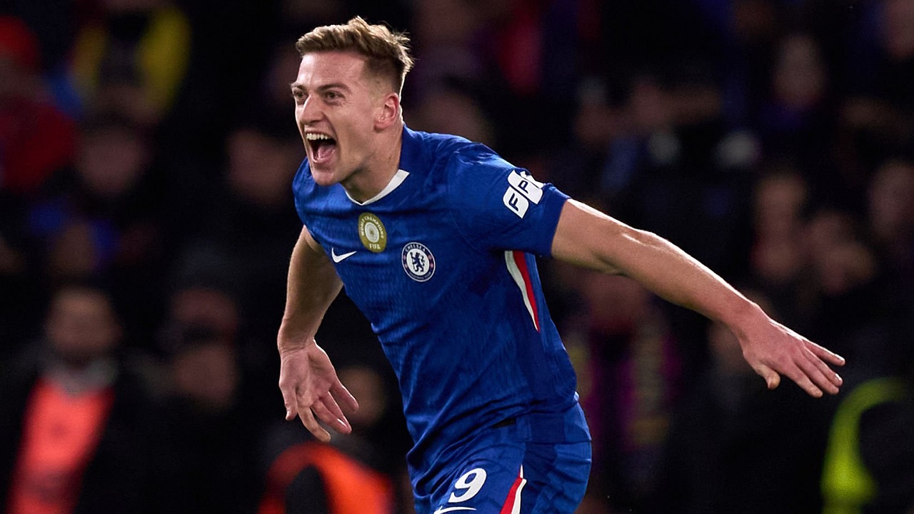 Striker Chelsea, Liam Delap