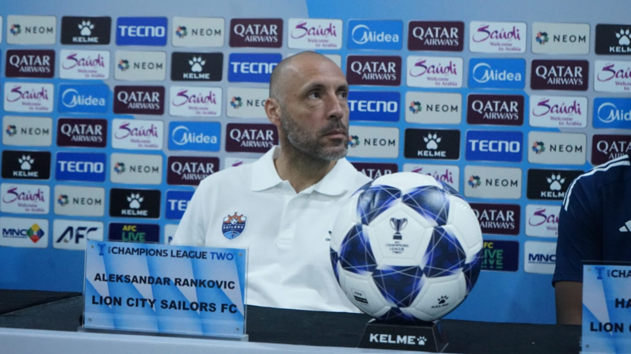 Pelatih Lion City Sailors, Aleksandar Rankovic