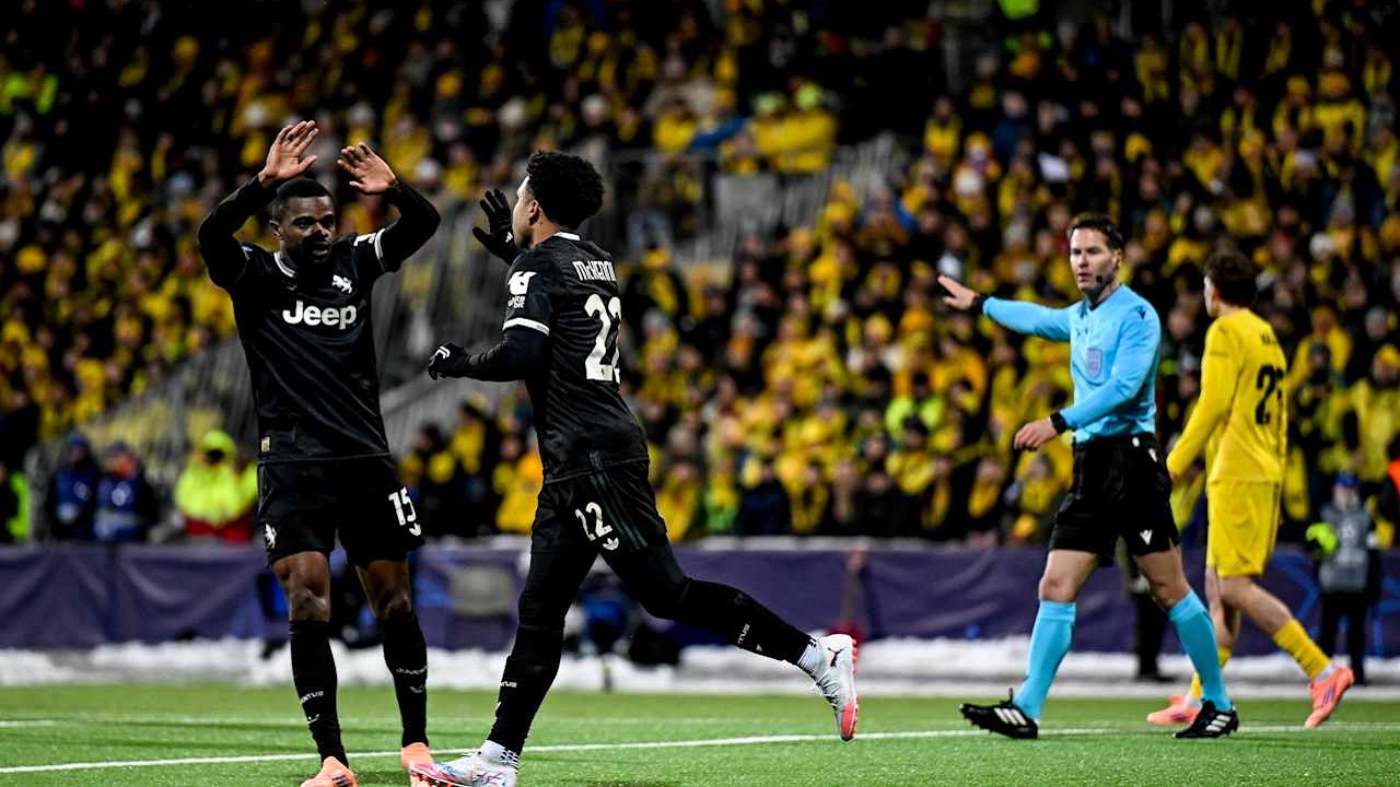 Juventus mengalahkan Bodo/Glimt 3-2 (image: Juventus)