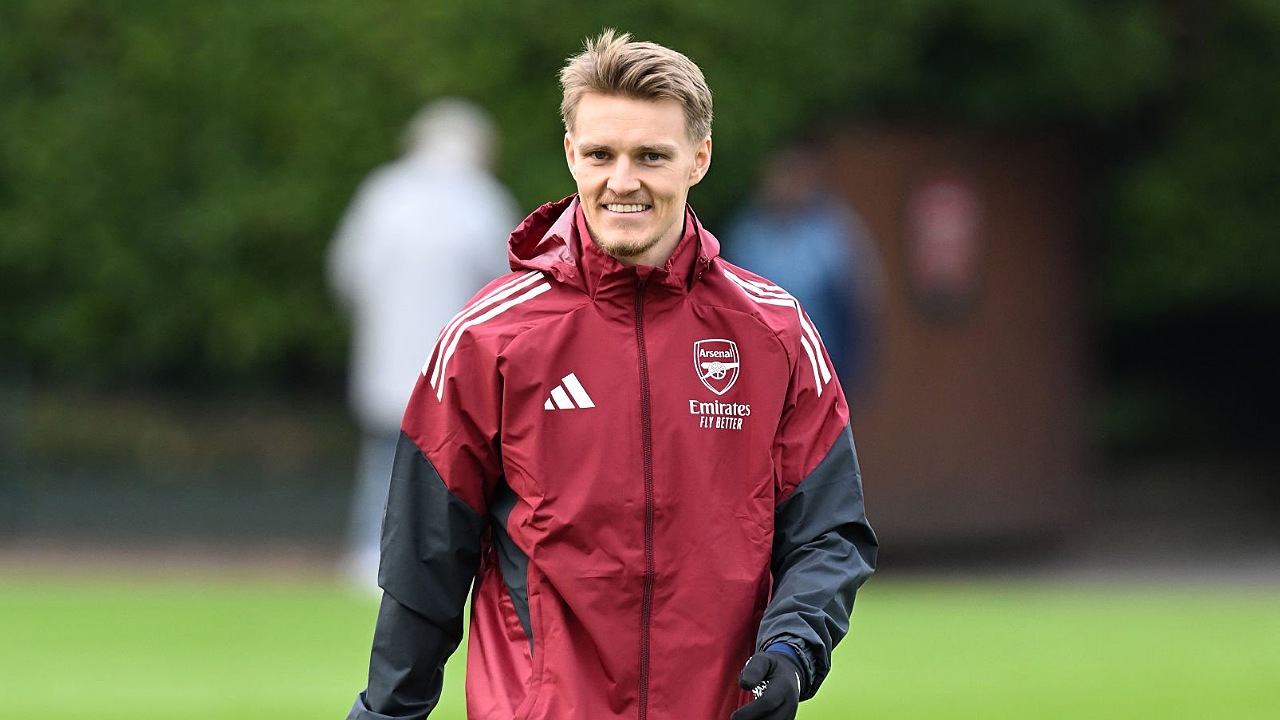 Kapten Arsenal, Martin Odegaard
