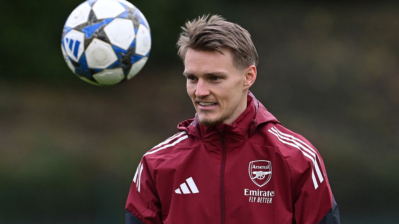 Kapten Arsenal, Martin Odegaard