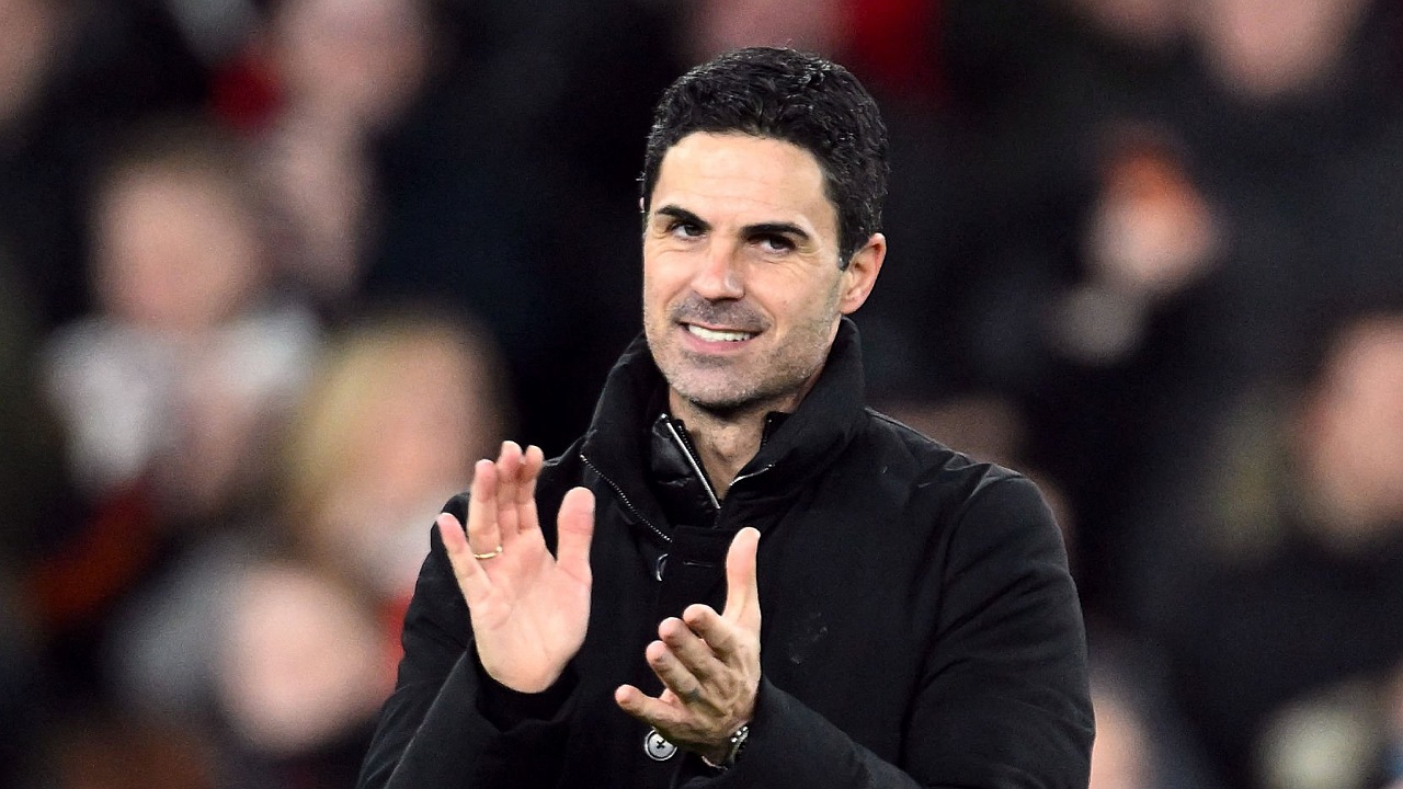 Manajer Arsenal, Mikel Arteta