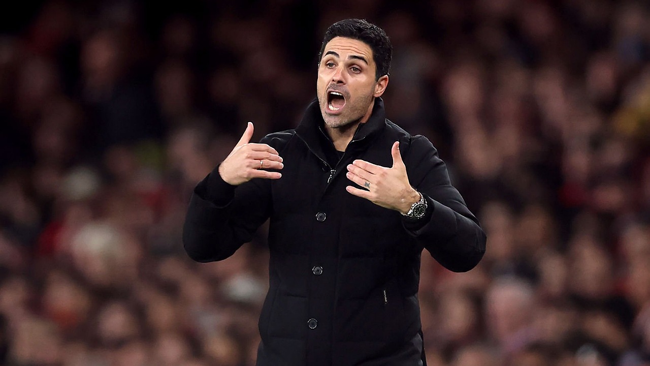 Manajer Arsenal, Mikel Arteta