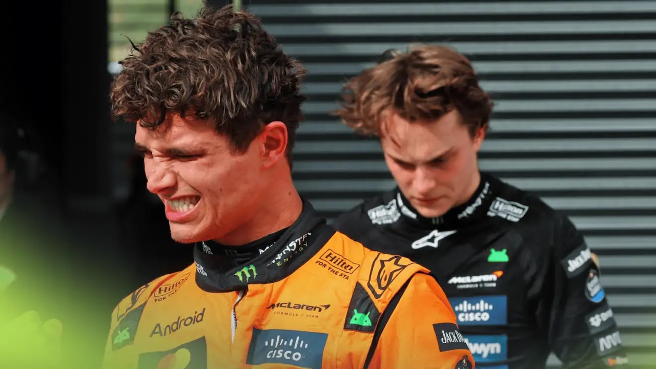 Lando Norris, Oscar Piastri