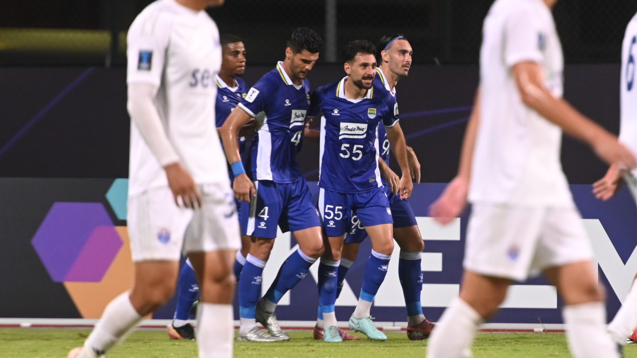 Persib kalah dari Lion City Sailors 2-3