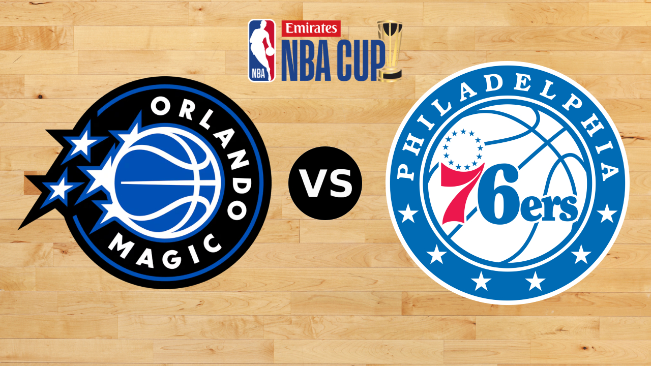 Preview NBA Cup: Orlando Magic Vs Philadelphia 76ers (26 Nov 2025)