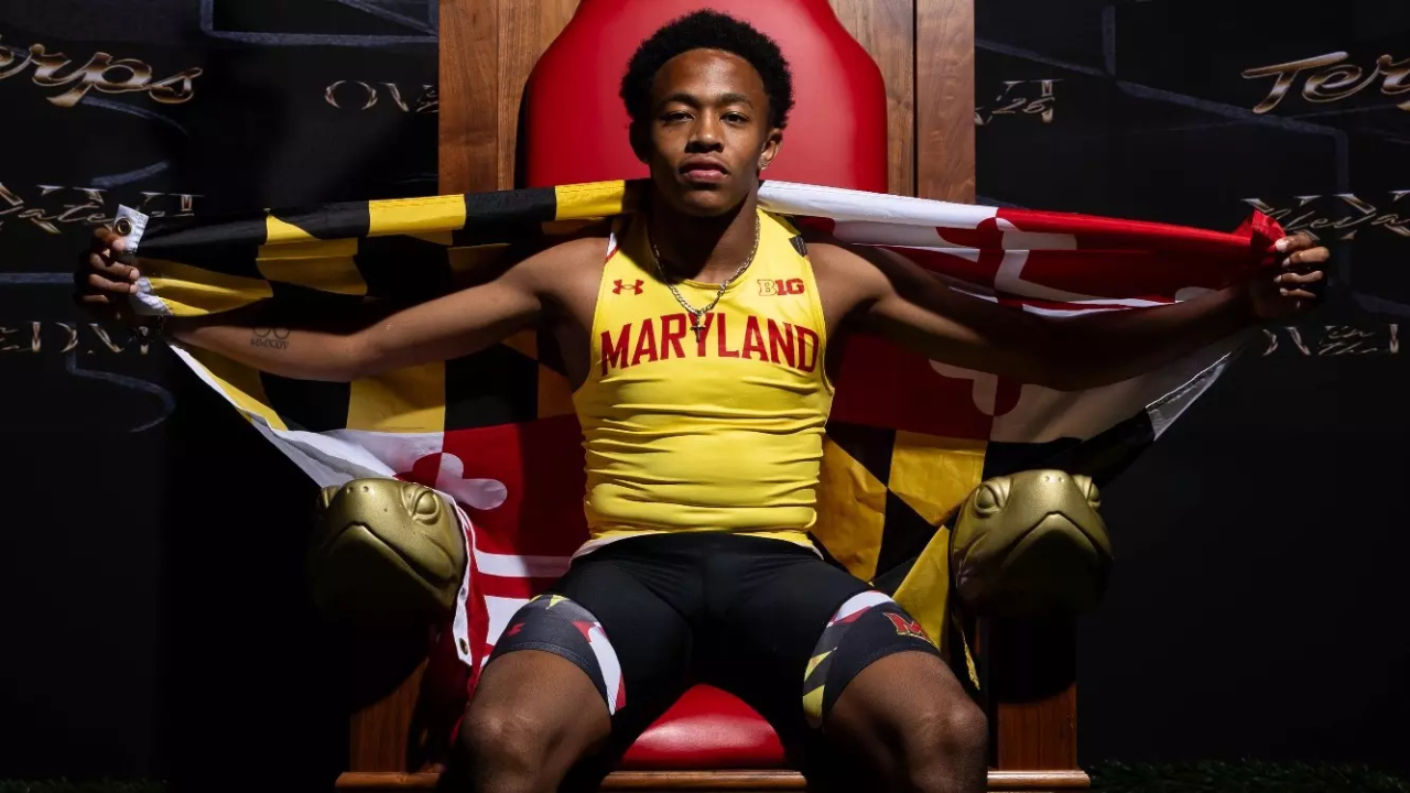 Quincy Wilson memilih Universitas Maryland, mengesampingkan program-program unggulan seperti Texas A&M, USC, UCLA, dan South Carolina. (Foto: Instagram)