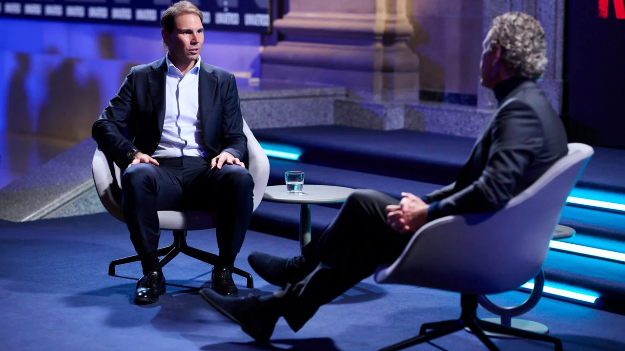 Rafael Nadal Buka-Bukaan Seputar Pengaruh Federer Dan Djokovic Dalam Kariernya